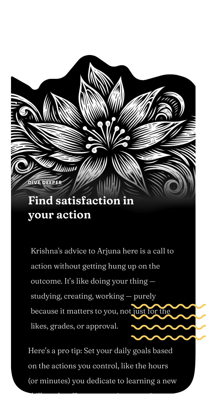 unnstretch app gives you daily prompts that help you introspect.